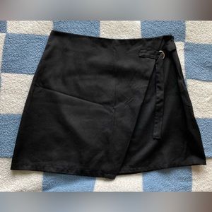 Edgy Black Skirt